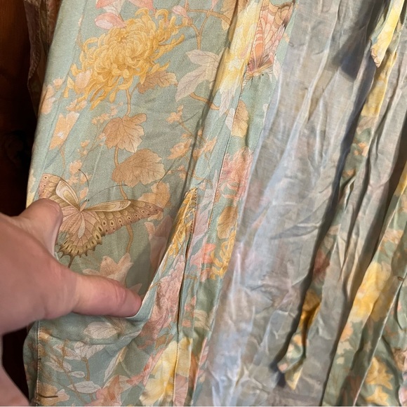 Spell Butterfly Maxi Robe - Picture 5 of 8